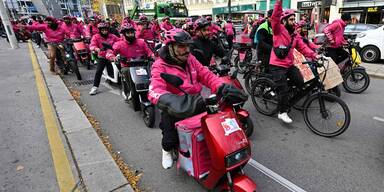 Foodora Essenslieferanten