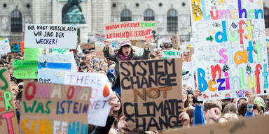 Fridaysforfuture Schüler Demo Klima-Demo