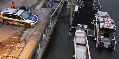 Leiche Donaukanal