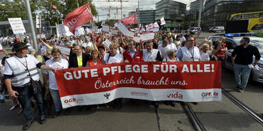 &Ouml;GB-Demo legt heute Wiener City lahm