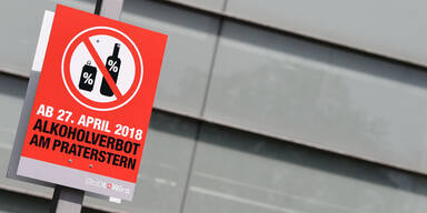 Alkoholverbot am Wiener Praterstern bleibt aufrecht