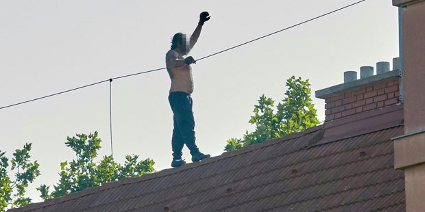 Ziegel Hernals Straftäter