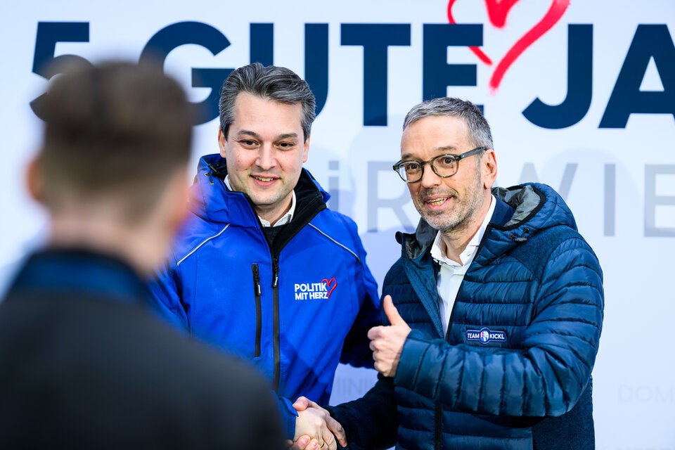 Abschluss-Highlights der Wien-Wahl