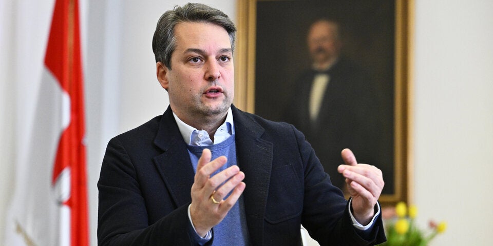 FPÖ-Landesparteiobmann Dominik Nepp: 