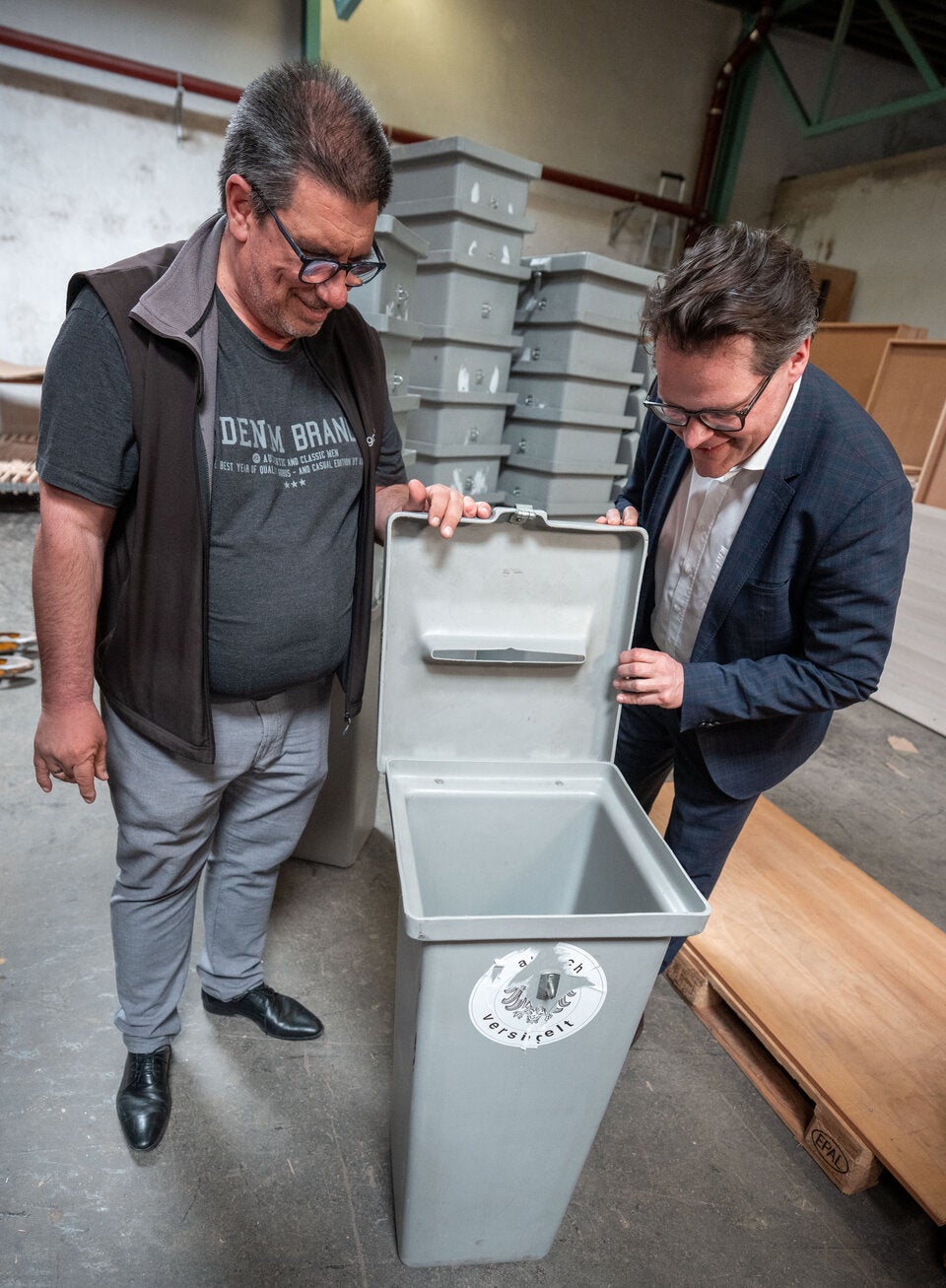 Wahlbehelfe Wien Wahl