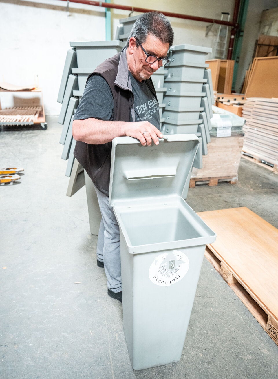 Wahlbehelfe Wien Wahl