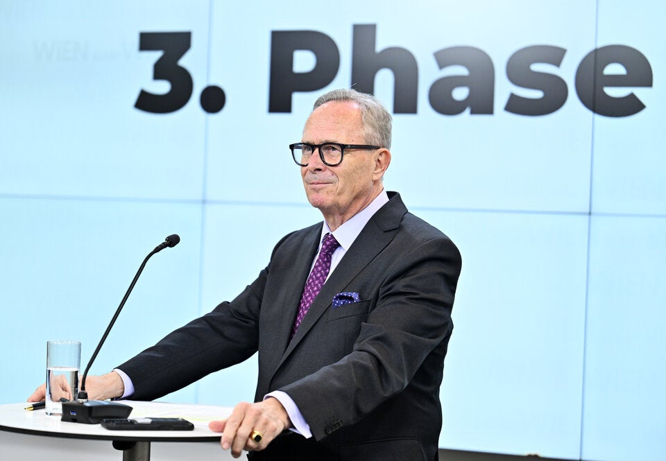 Wien-Wahl ÖVP Plakate