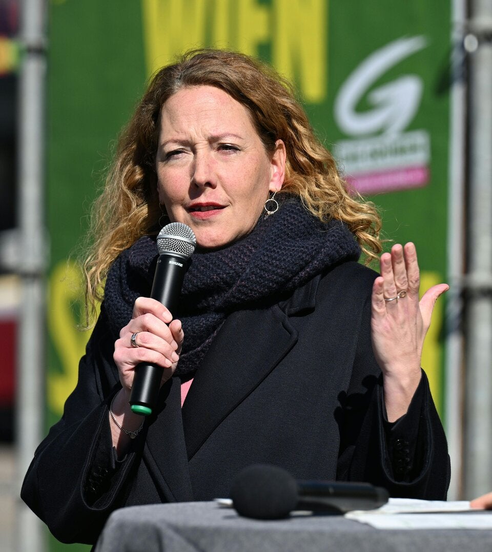 Plakate der Grünen und Linken sind fix