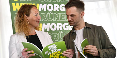 Wien-Wahl: Gr&uuml;ne fordern 100.000 B&auml;ume und Waffenverbot