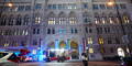 Einsatz beim Rathaus Wien
