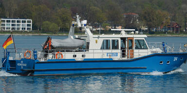 Flugzeug st&uuml;zte in Bodensee: Bergung unterbrochen
