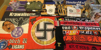 Verfassungsschutz schritt bei rechtsextremer Hooligan-Gruppierung ein