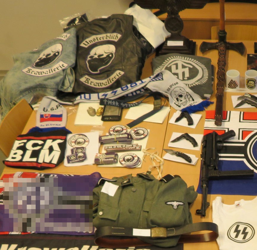 Razzien in der rechtsextremen Hooligan-Szene in Wien und Niederösterreich