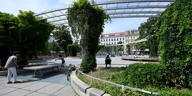 41 Messer am Yppenplatz abgenommen: Waffenverbot bleibt