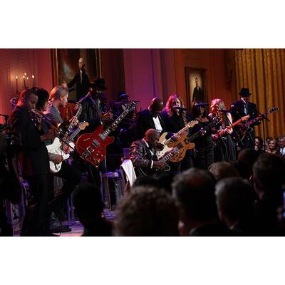 Rocken im Weißen Haus