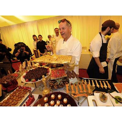 Wolfgang Puck kocht das Oscar Dinner