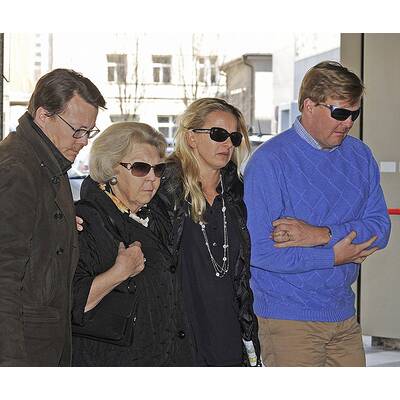 Nach Schock-Diagnose: Königliche Familie am Krankenbett