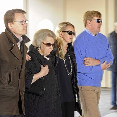 Nach Schock-Diagnose: Königliche Familie am Krankenbett