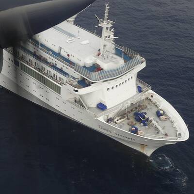 Costa Allegra: Feuer im Maschinenraum ausgebrochen