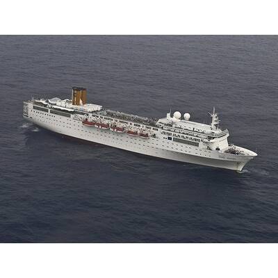 Costa Allegra: Feuer im Maschinenraum ausgebrochen