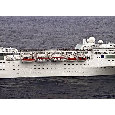 Costa Allegra: Feuer im Maschinenraum ausgebrochen