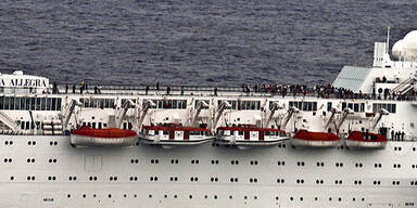 Costa Allegra: Horror-Nacht an Deck