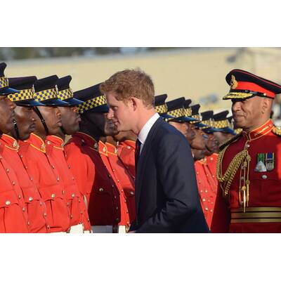 Harrys große Übersee-Tour 