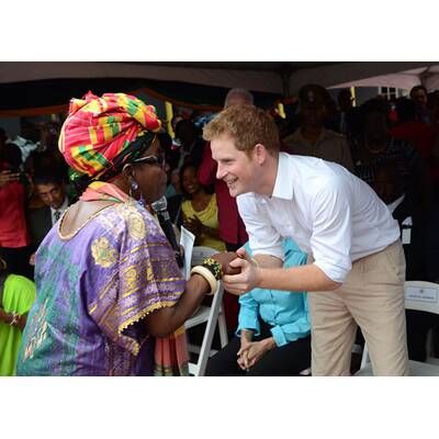 Harrys große Übersee-Tour 