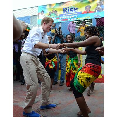 Harrys große Übersee-Tour 