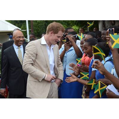 Harrys große Übersee-Tour 