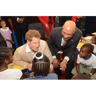 Harrys große Übersee-Tour 