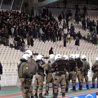 Panathinaikos - Olympiakos Piräus