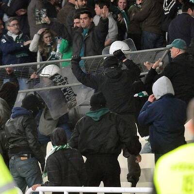 Panathinaikos - Olympiakos Piräus