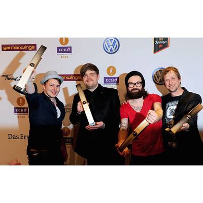 Echo 2012: Die Gewinner
