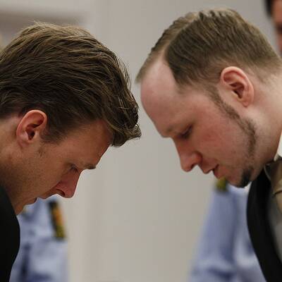 Der Oslo-Killer spricht vor Gericht