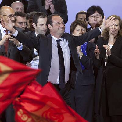 Hollande sticht Sarkozy aus