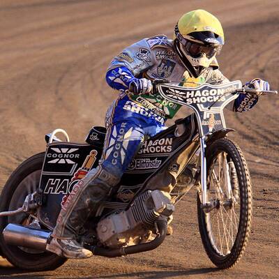 13. Mai: Lee Richardson in Wroclaw (Polen) tödlich verunglückt