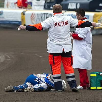 13. Mai: Lee Richardson in Wroclaw (Polen) tödlich verunglückt