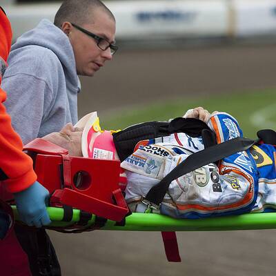 13. Mai: Lee Richardson in Wroclaw (Polen) tödlich verunglückt