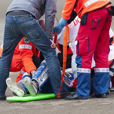 13. Mai: Lee Richardson in Wroclaw (Polen) tödlich verunglückt
