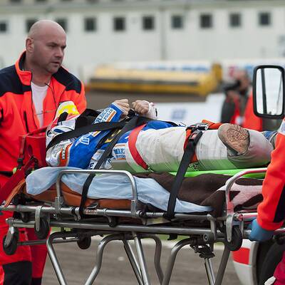 13. Mai: Lee Richardson in Wroclaw (Polen) tödlich verunglückt