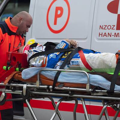 13. Mai: Lee Richardson in Wroclaw (Polen) tödlich verunglückt