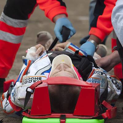 13. Mai: Lee Richardson in Wroclaw (Polen) tödlich verunglückt