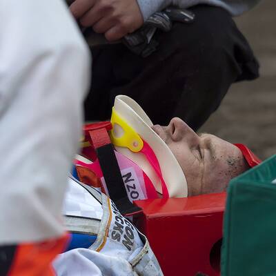 13. Mai: Lee Richardson in Wroclaw (Polen) tödlich verunglückt