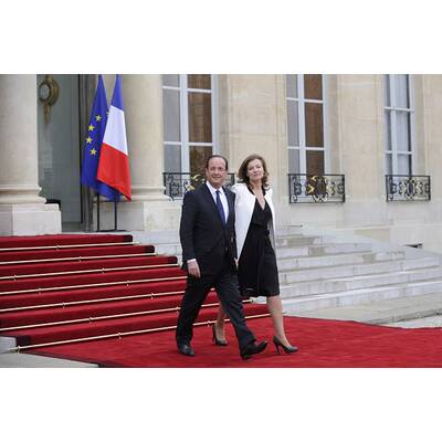 Das ist Frankreichs neue Première Dame