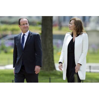 Das ist Frankreichs neue Première Dame