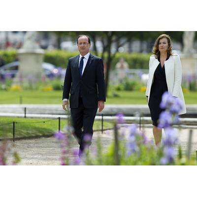 Das ist Frankreichs neue Première Dame