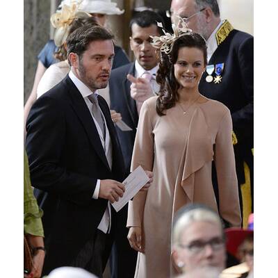 Prinzessin Estelle bei ihrer Taufe