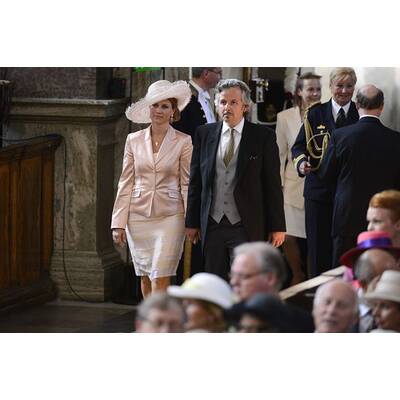 Prinzessin Estelle bei ihrer Taufe