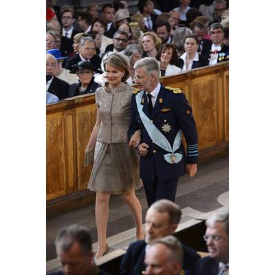 Prinzessin Estelle bei ihrer Taufe